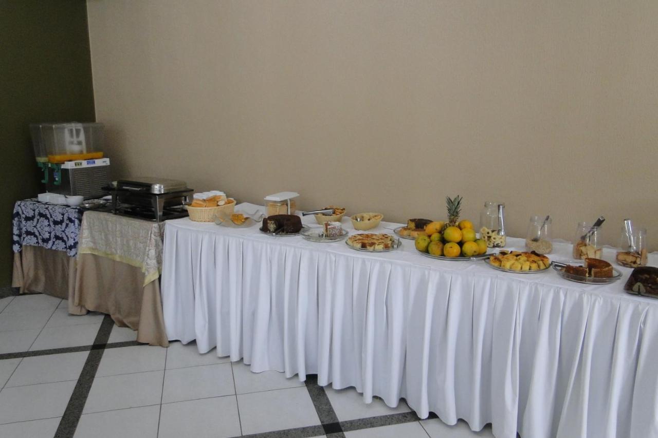 Hotel Arrastao Premium Plaza Muriaé Exterior foto