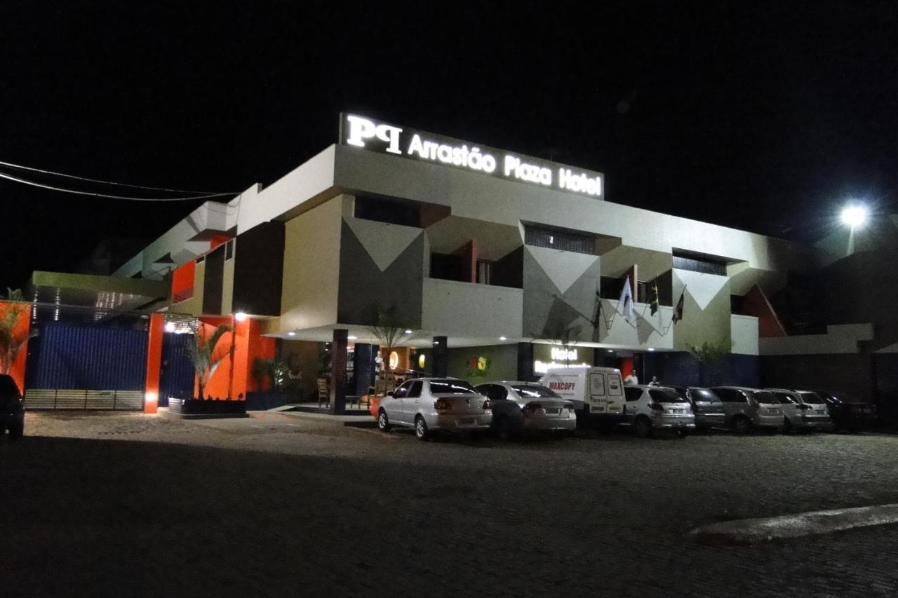 Hotel Arrastao Premium Plaza Muriaé Exterior foto