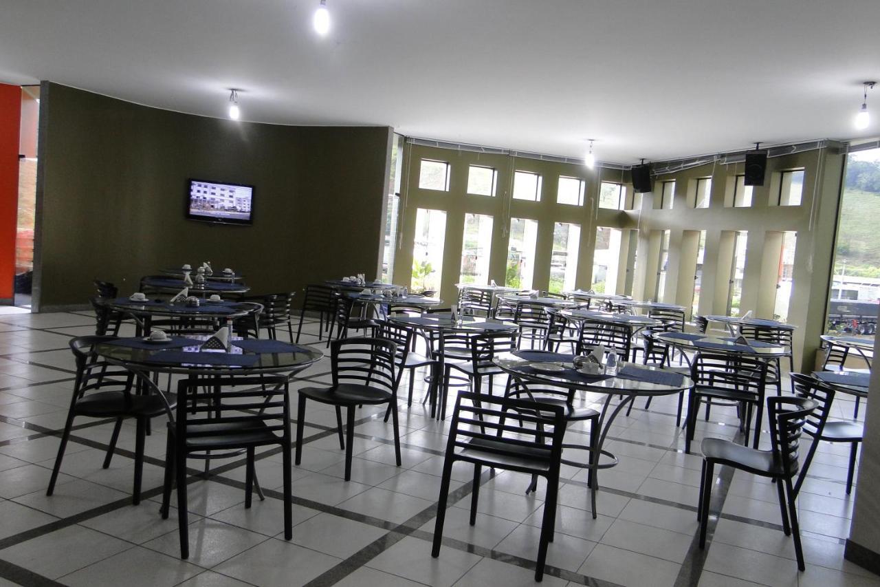 Hotel Arrastao Premium Plaza Muriaé Exterior foto